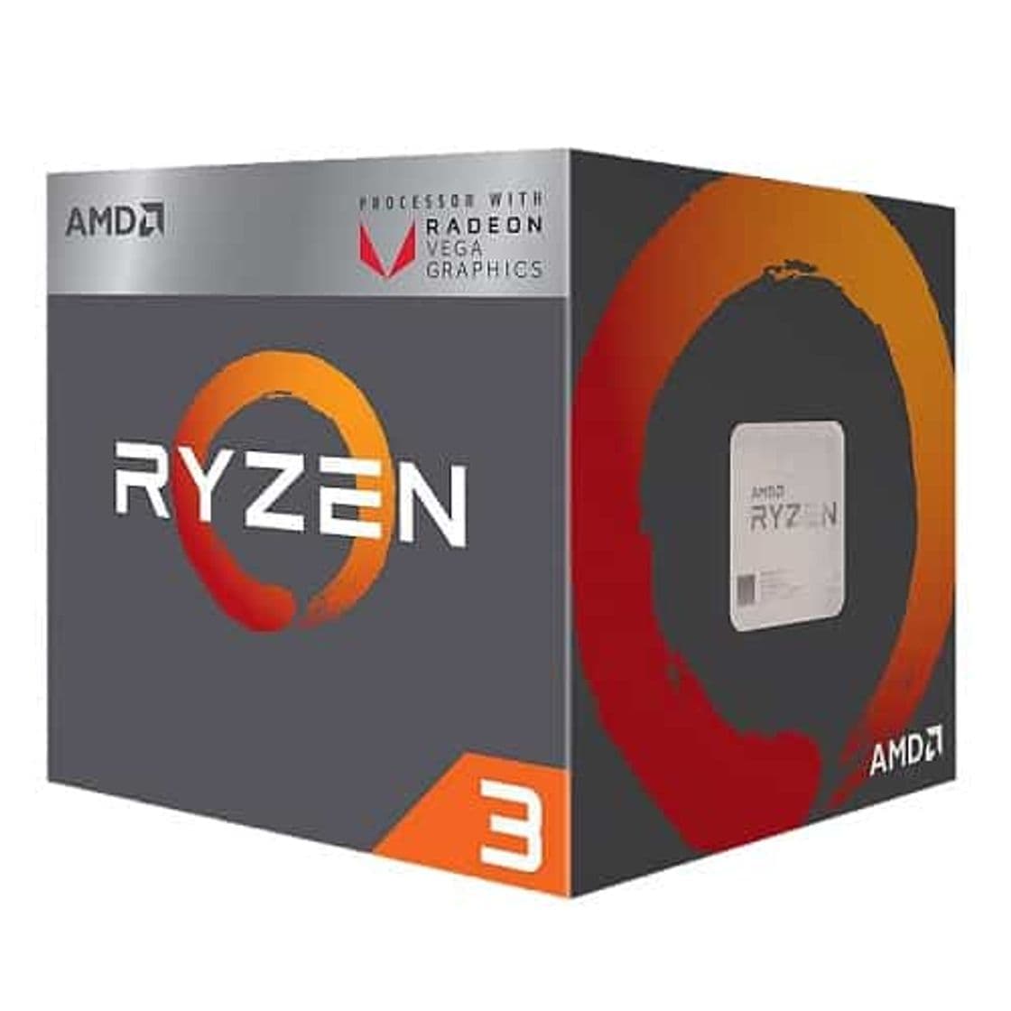 Electronic AMD Ryzen 3 3200G, Procesador con Disipador de Calor Wraith Stealth