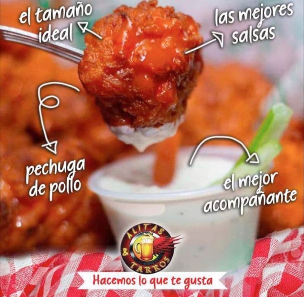 Restaurants Alitas & Tarros Suc. Ave.Monterrey