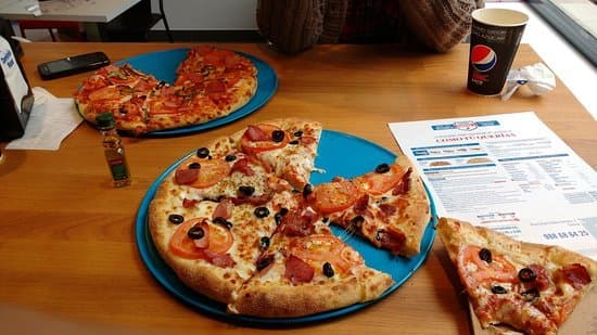 Restaurants Domino's pizza