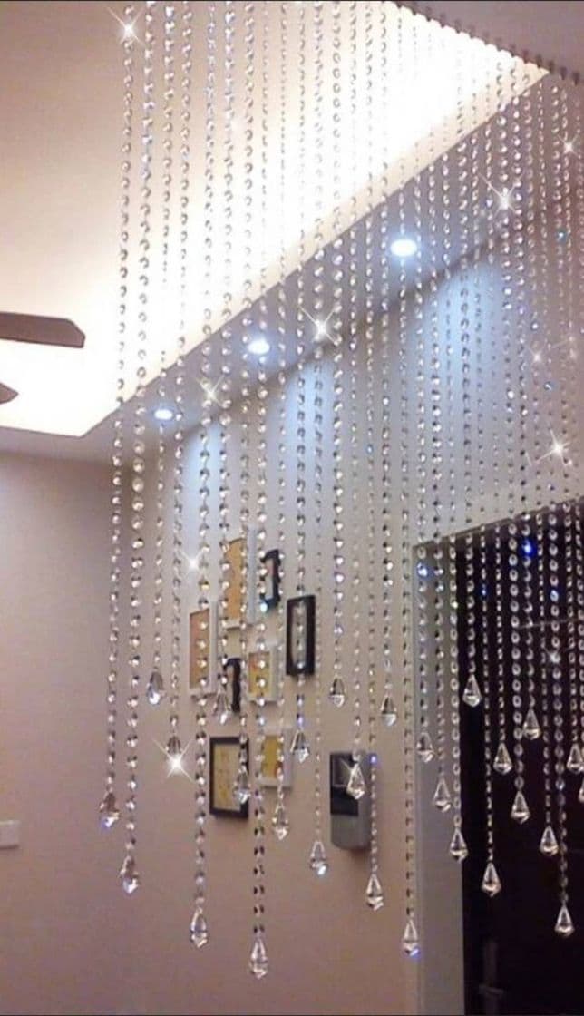 Product Cortina con cuenta cristal