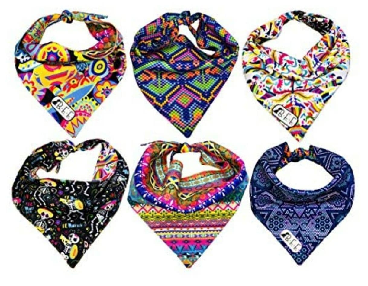 Moda Bandanas GRANDES para perros.