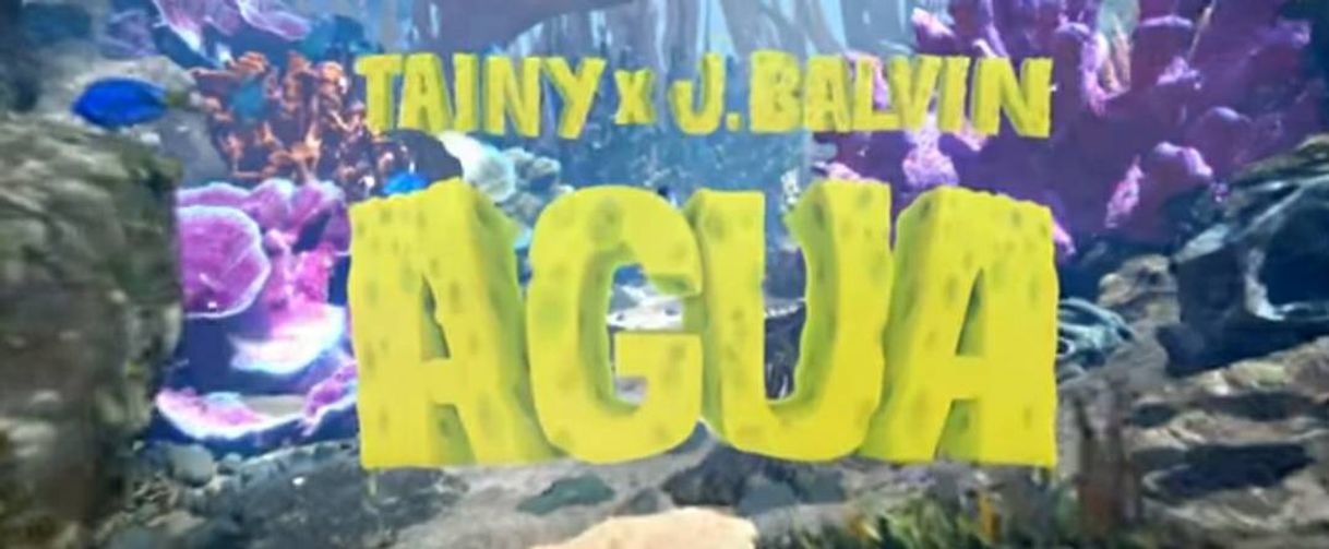 Fashion Agua- Tainy, J Balvin - YouTube