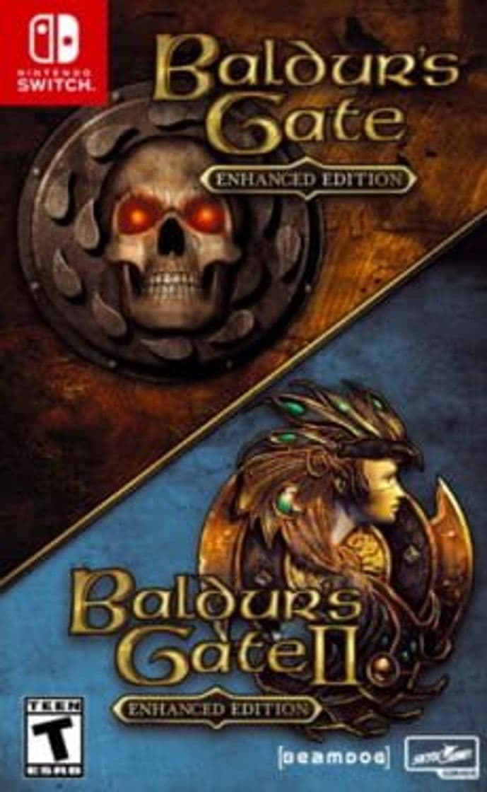 Videogames Baldur's Gate and Baldur's Gate II: Enhanced Editions