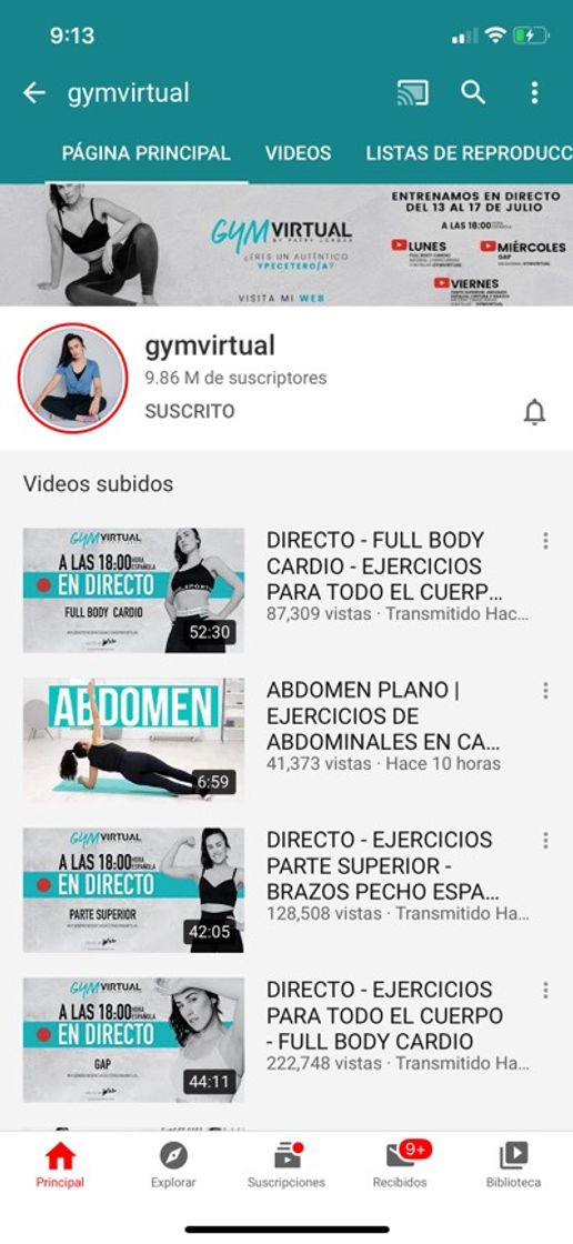 Moda Gymvirtual