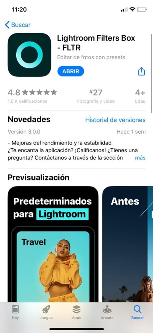 App ‎Lightroom Filters Box - FLTR en App Store