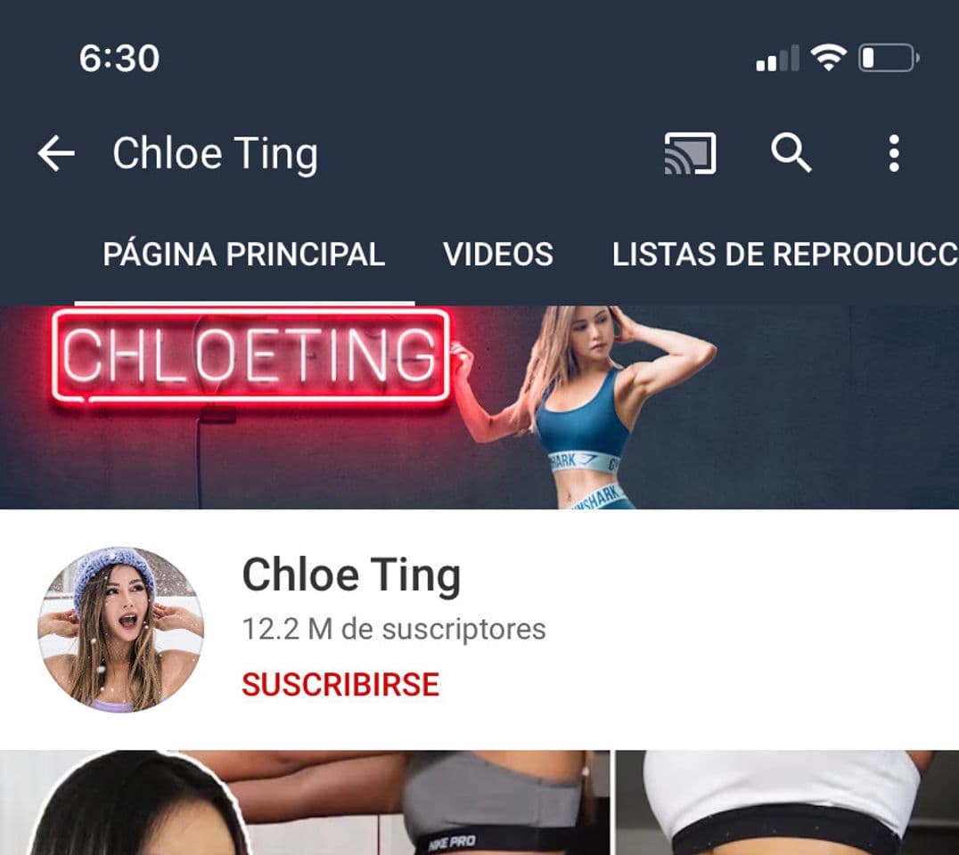 Moda Chloe Ting - YouTube