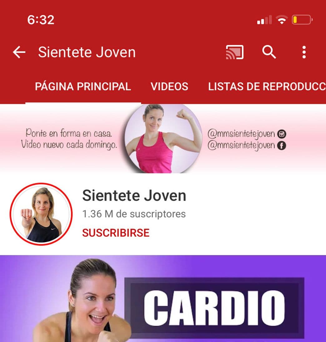 Moda Sientete Joven - YouTube