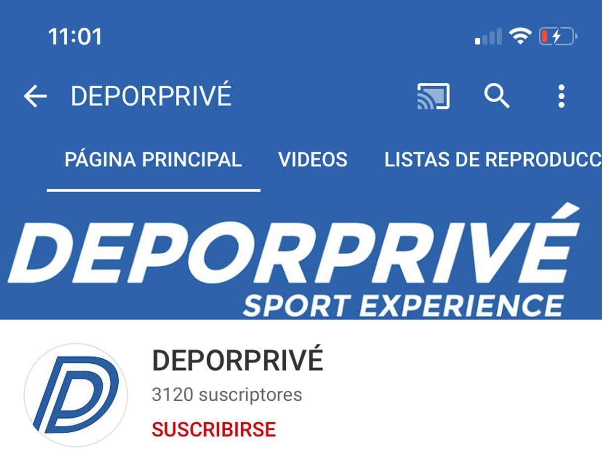 Moda DEPORPRIVÉ - YouTube