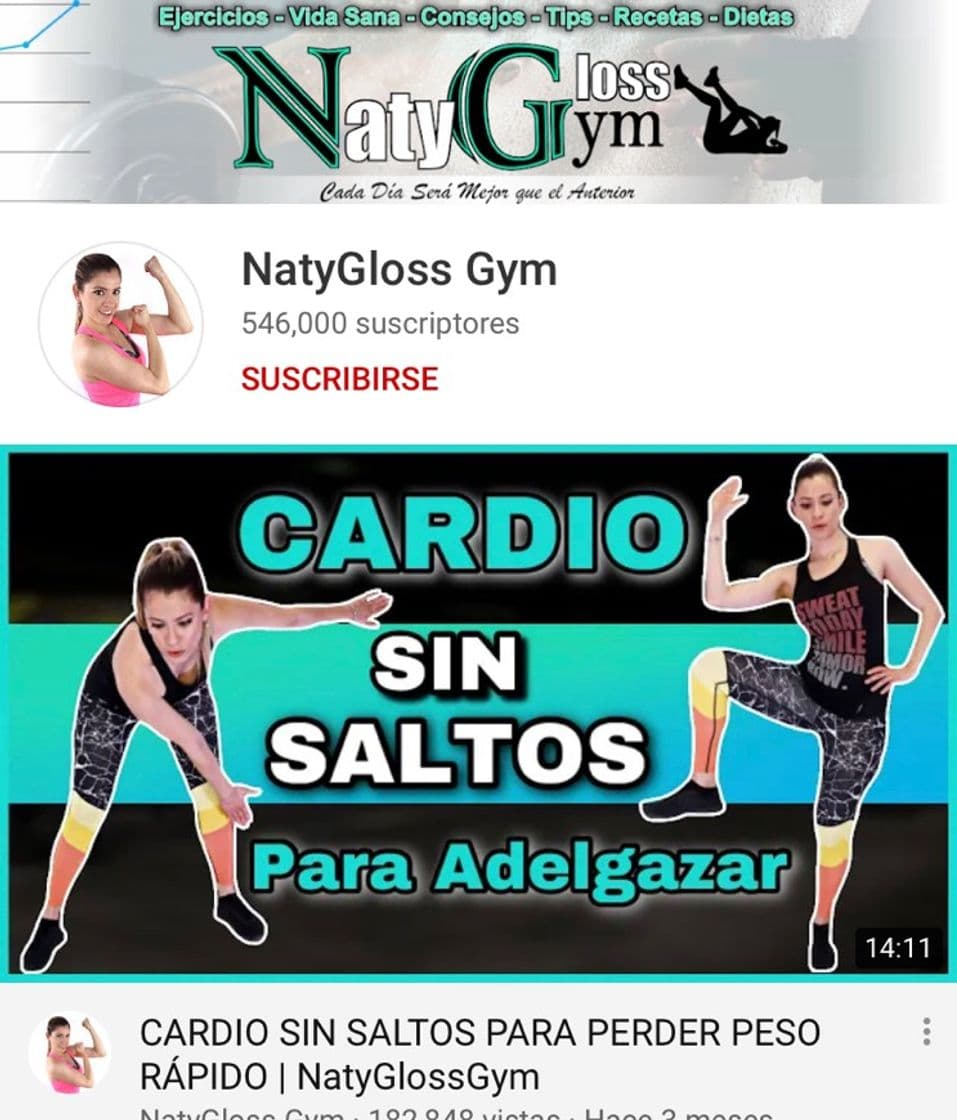 Moda NatyGlossGym - YouTube