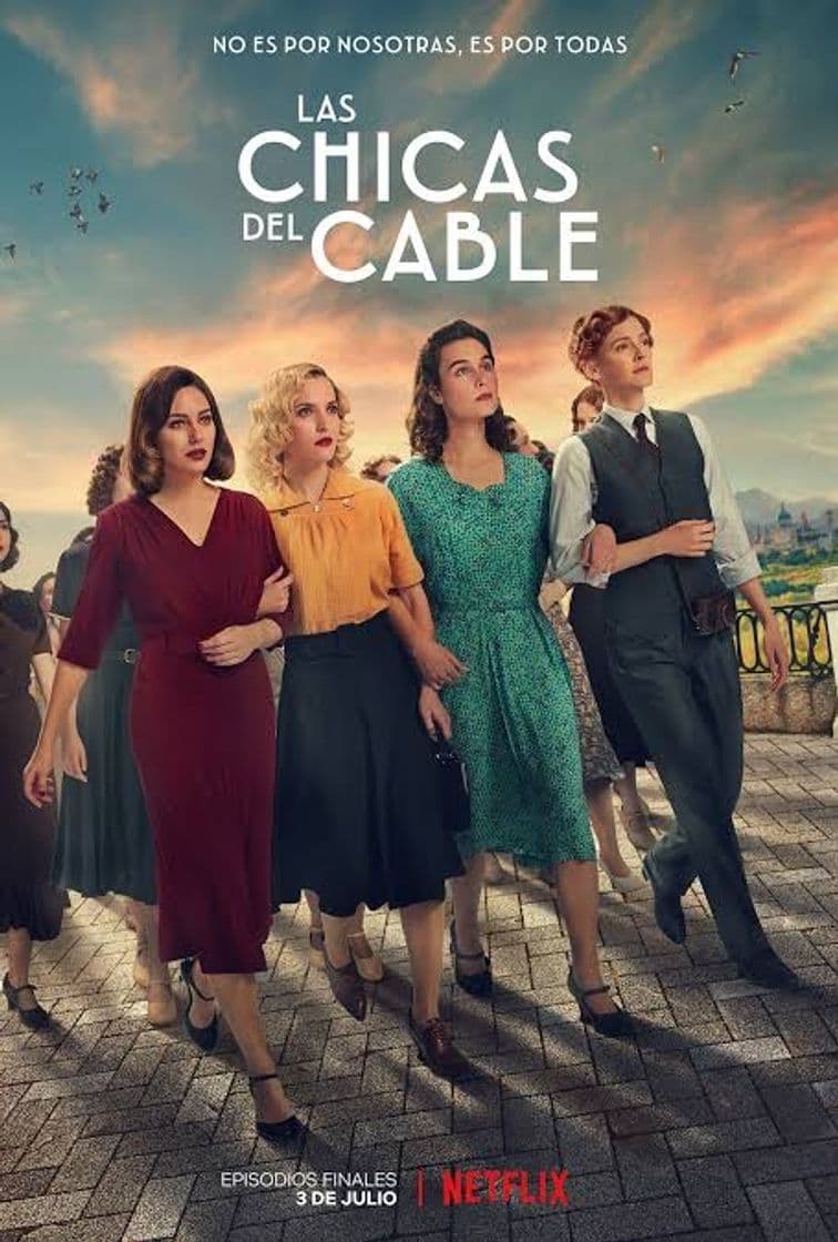 Serie Las Chicas del cable