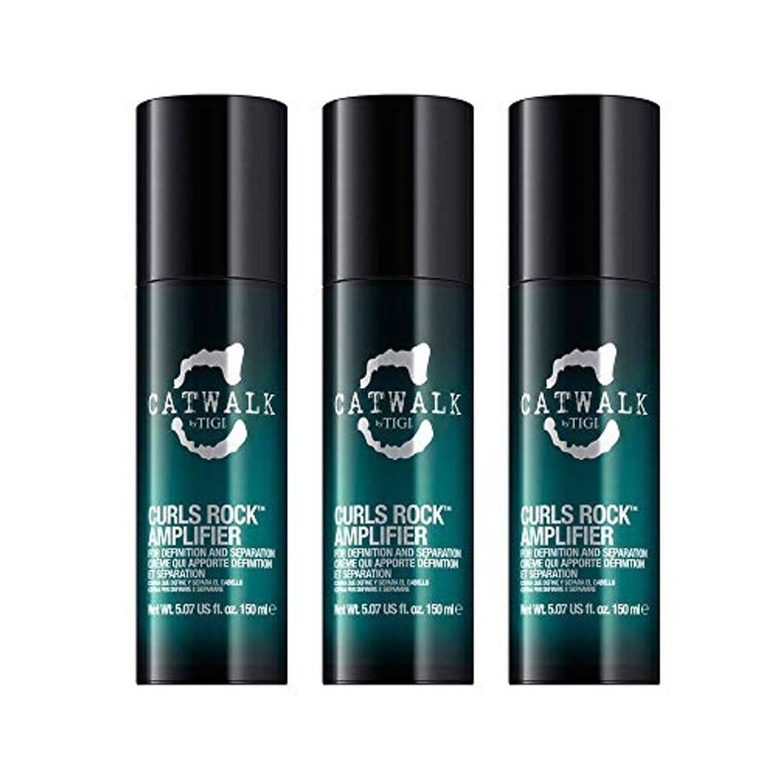 Belleza TIGI Catwalk Curls Rock Amplifier 150 mililitros 3 unidades