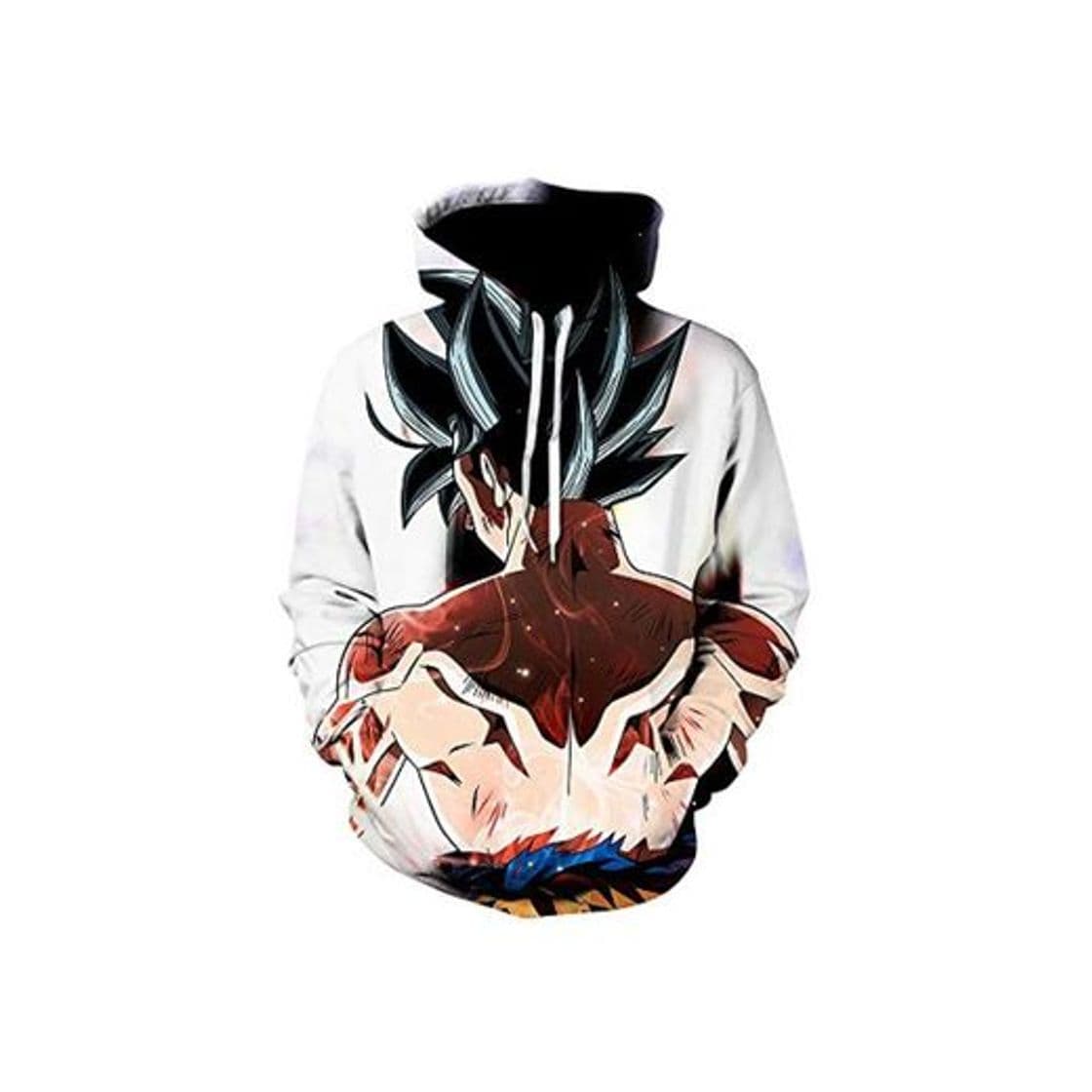 Fashion yibuf Sudadera con Capucha De Anime De Japón Dragon Ball Z Sudaderas