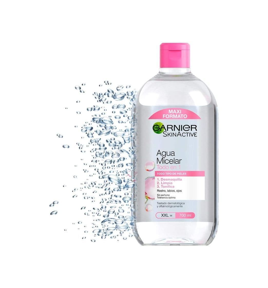 Belleza Agua Micelar Pieles Sensibles, de Garnier Skin Active