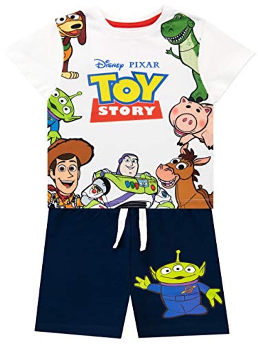 Product Disney Camiseta Conjunto de Top y Shorts para niños Toy Story Multicolor