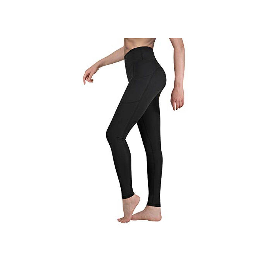 Moda Occffy Leggings Mujer Fitness Cintura Alta Pantalones Deportivos Mallas para Running Training