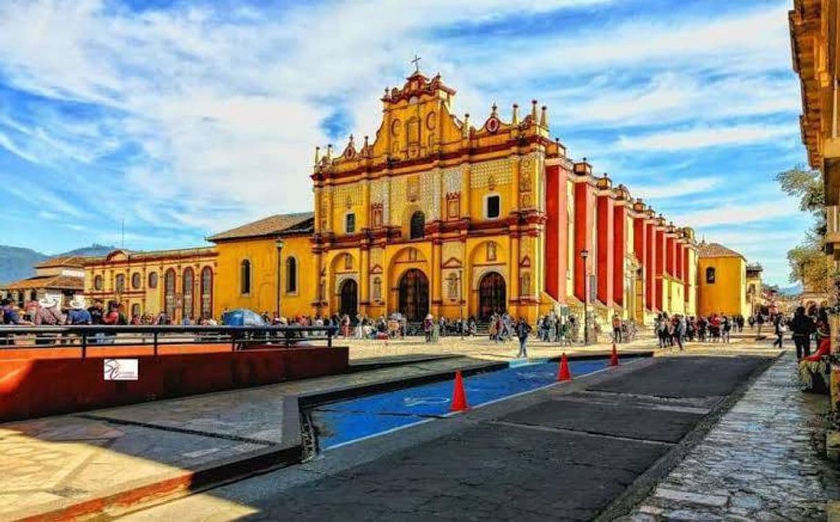 Lugar San Cristóbal de las Casas Centro