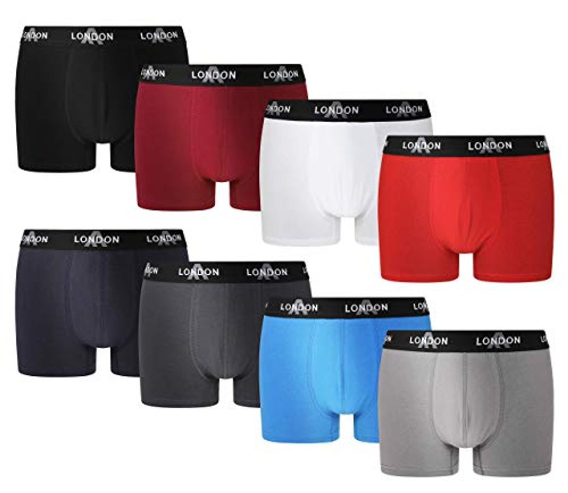 Lugar FM London Fitted Boxer, Multicolor