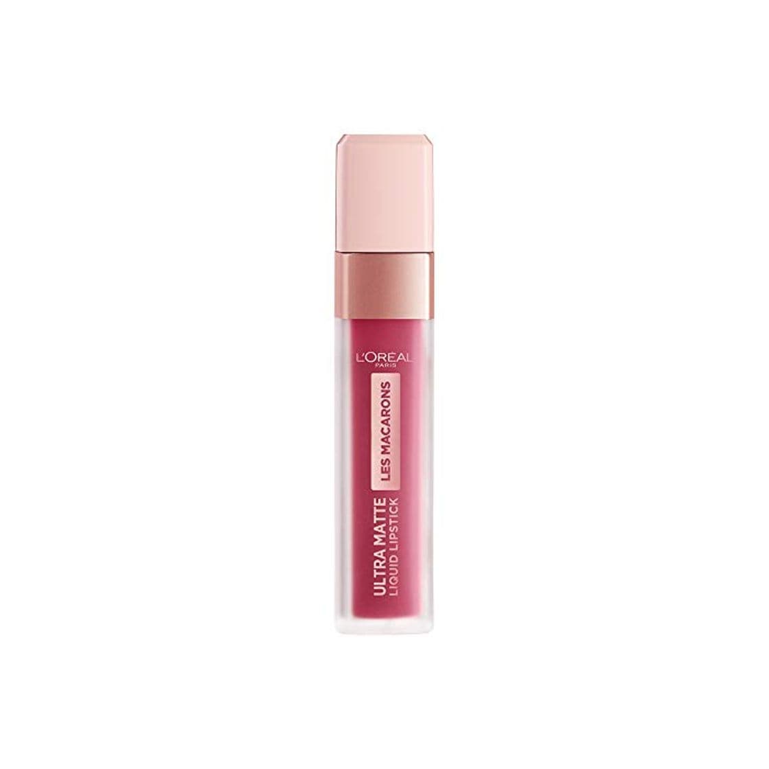 Beauty L'Oréal Paris Les Macarons 820 Praline De Paris Pintalabios Mate Permanente Rosa