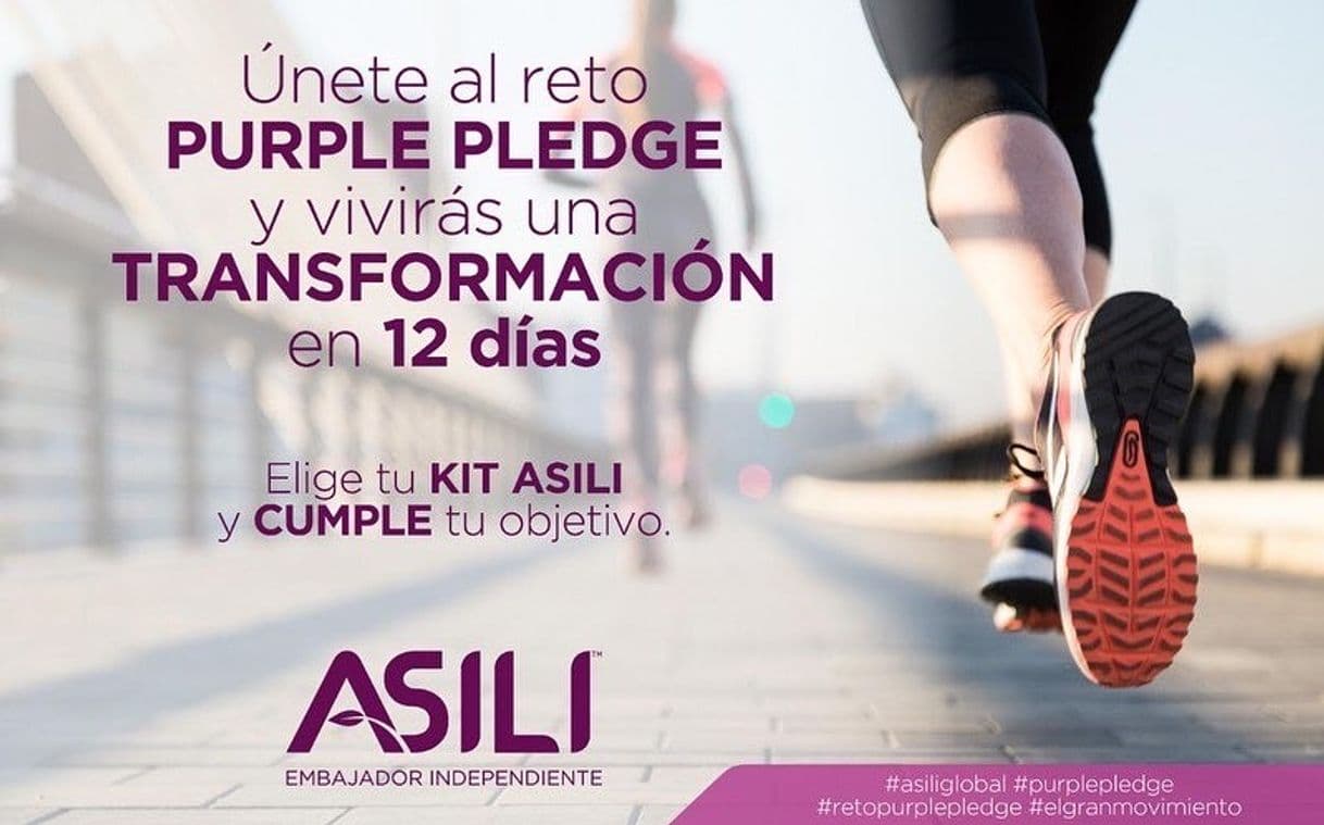 Fashion RETO PURPLE PLEDGE