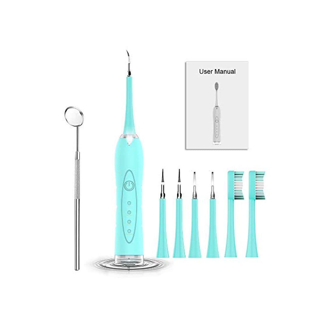 Producto Limpieza Dental Profesional ifanze Limpieza de los Dientes Cepillo Dientes Cepillos de Dientes Kit de Blanqueamiento de Dientes Limpiador de Lengua Limpieza Dental kit Manchas 3 Clave