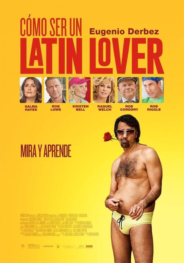 Película Cómo ser un latín lover