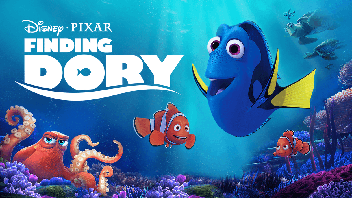 Serie 💠Finding Dory (2016) 