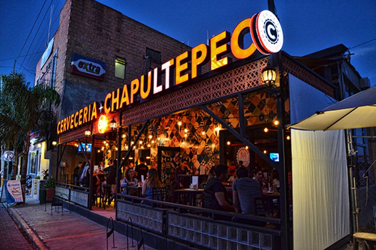 Restaurantes Cervecería Chapultepec Av. Juárez