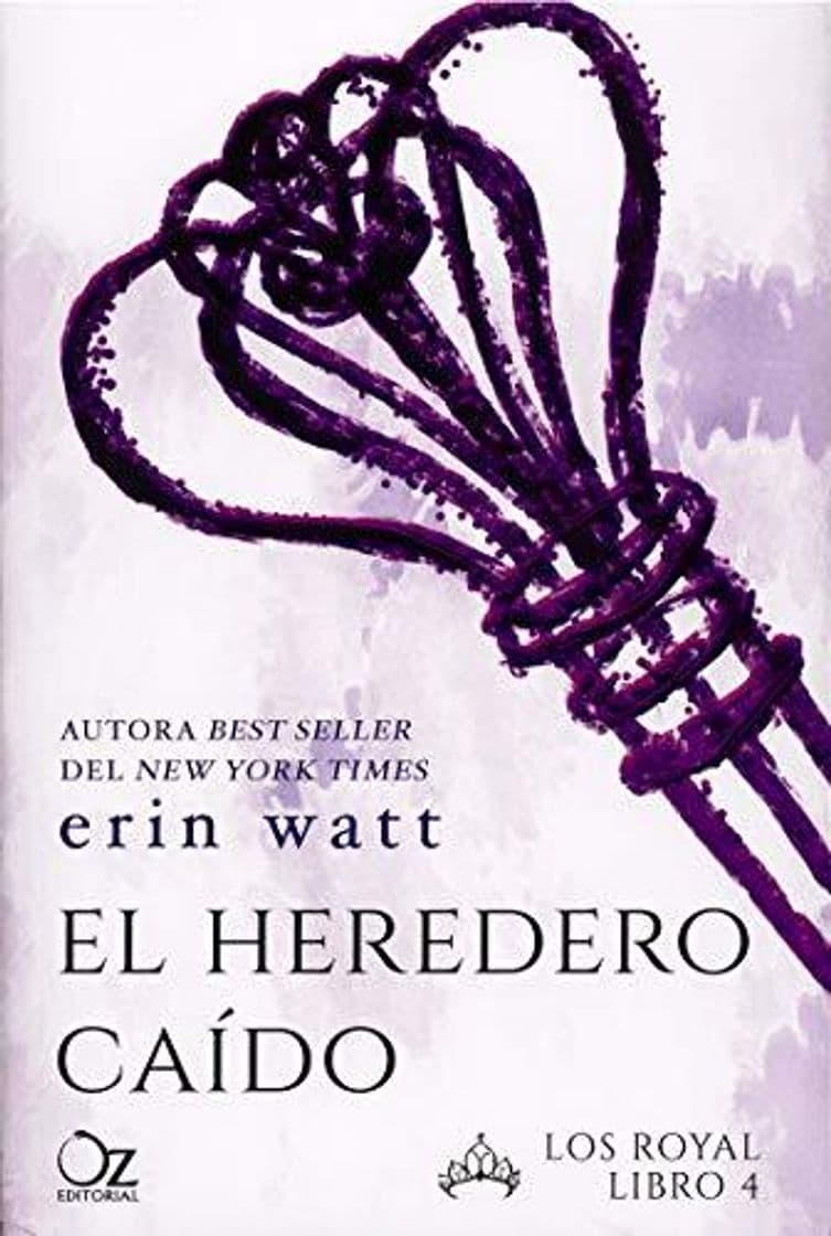 Book El heredero caído