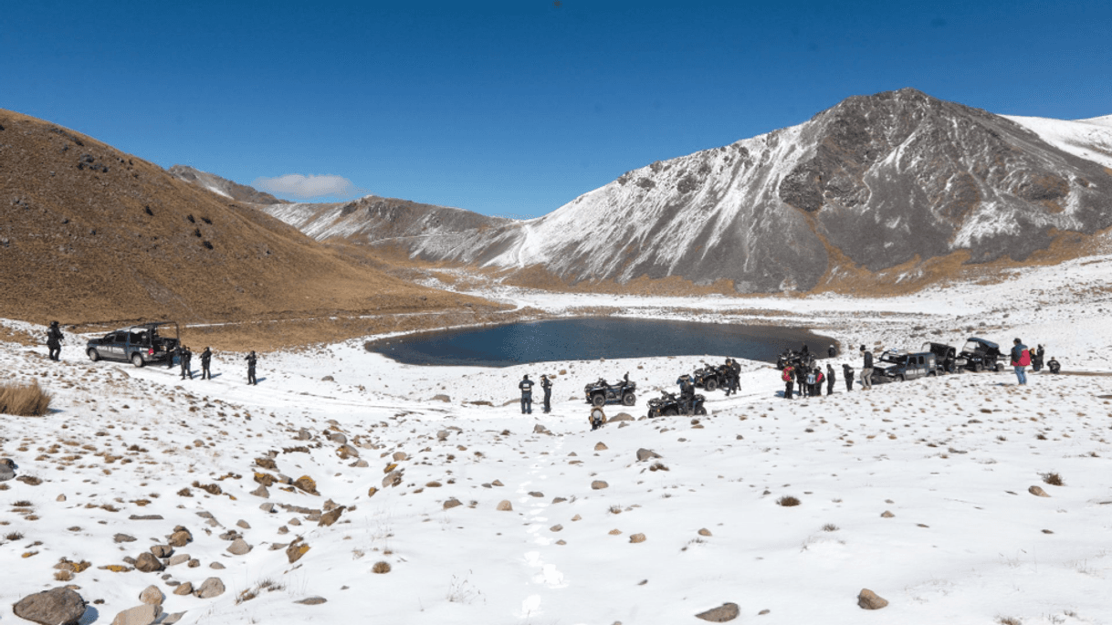 Place Nevado de Toluca