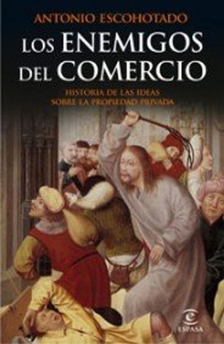 Book Los enemigos del comercio I