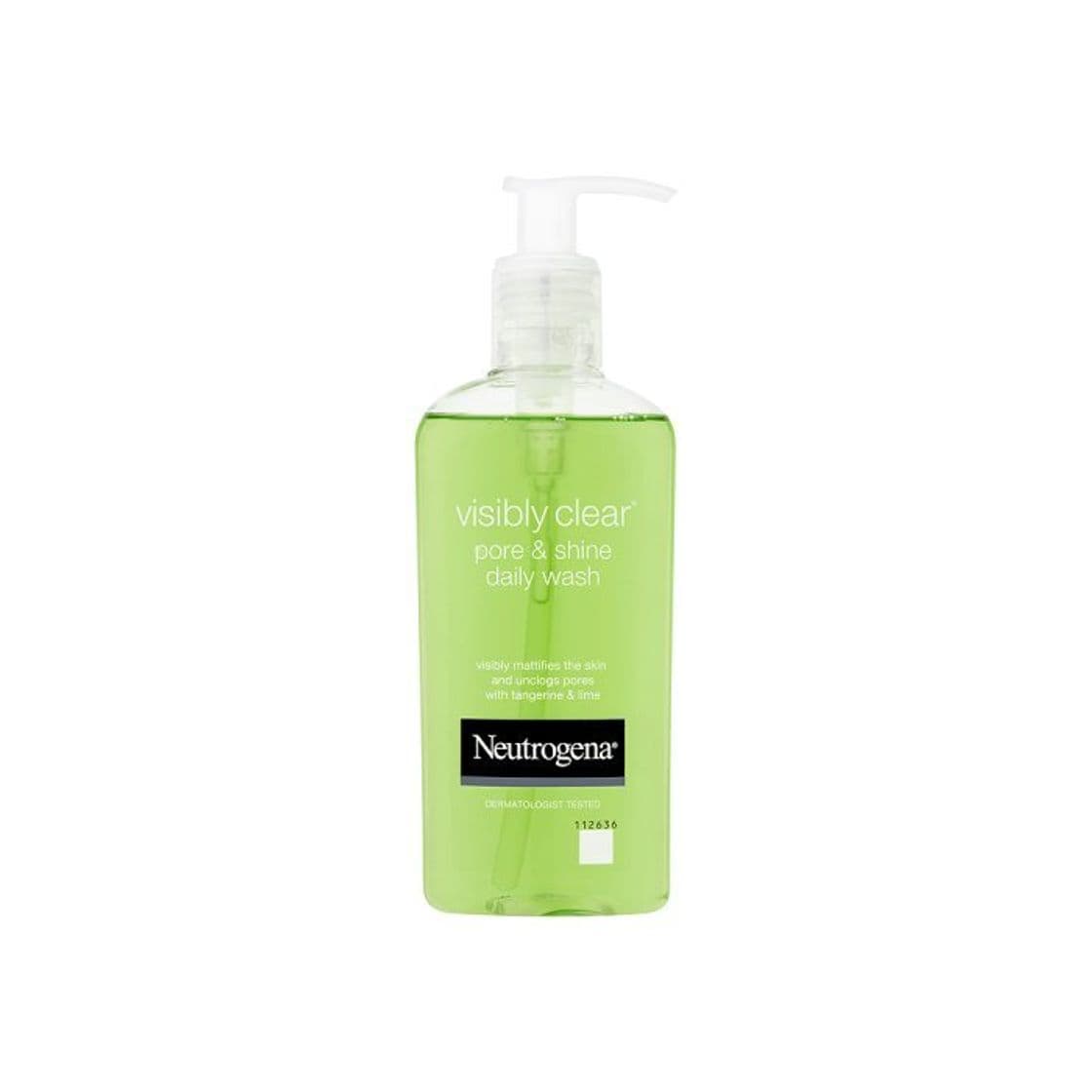 Beauty Neutrogena Visible Clear Pore & Shine Limpiador Facial Diario