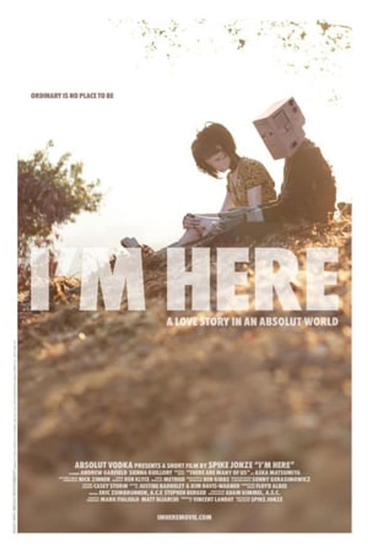 Movie I'm Here