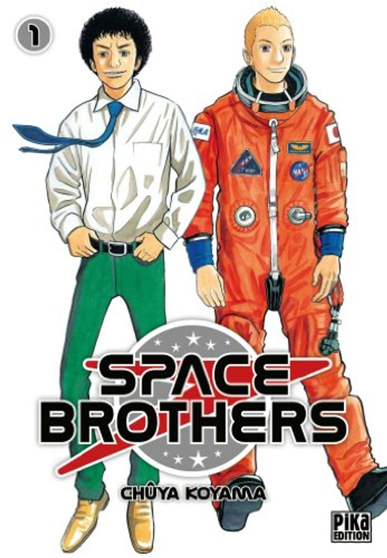 Book Space Brothers T01