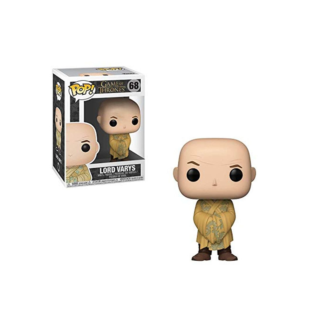 Juego Funko- Pop Juego De Tronos Figura de Vinilo Lord Varys,