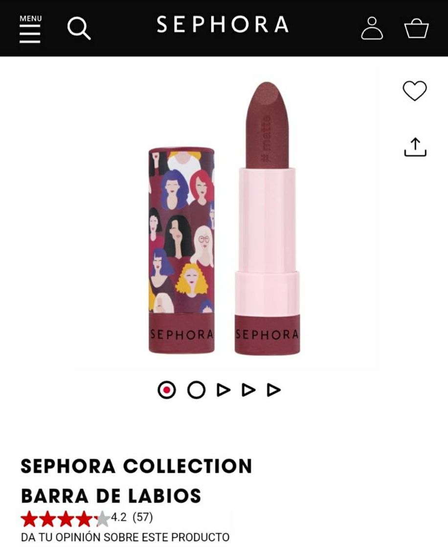 Producto Barra de labios of SEPHORA COLLECTION ≡ SEPHORA