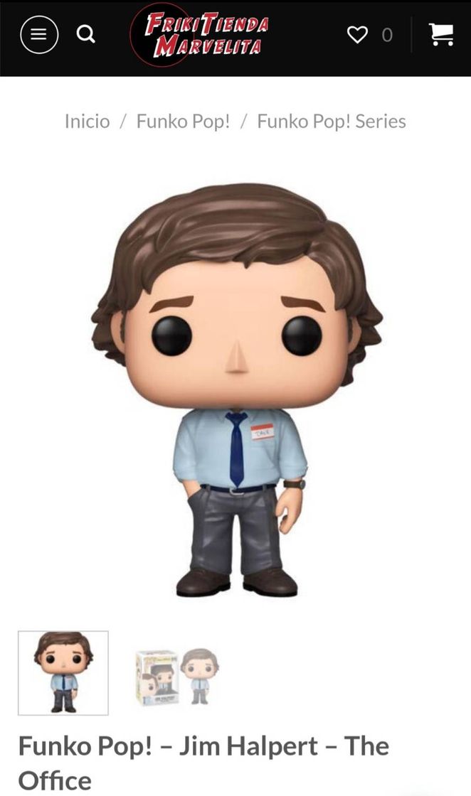 Producto Funko Jim "The office"