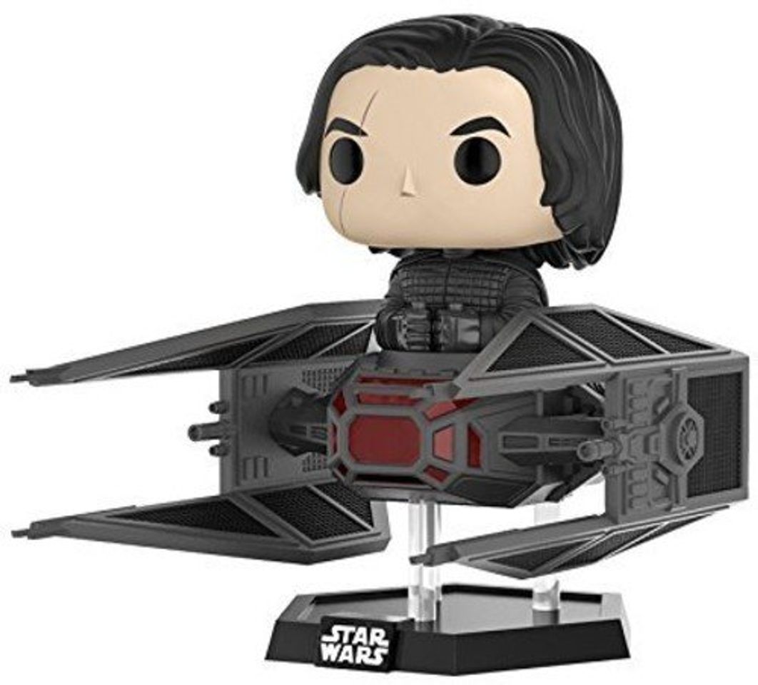 Producto Funko - Star Wars  Kylo Ren ON Tie Fighter