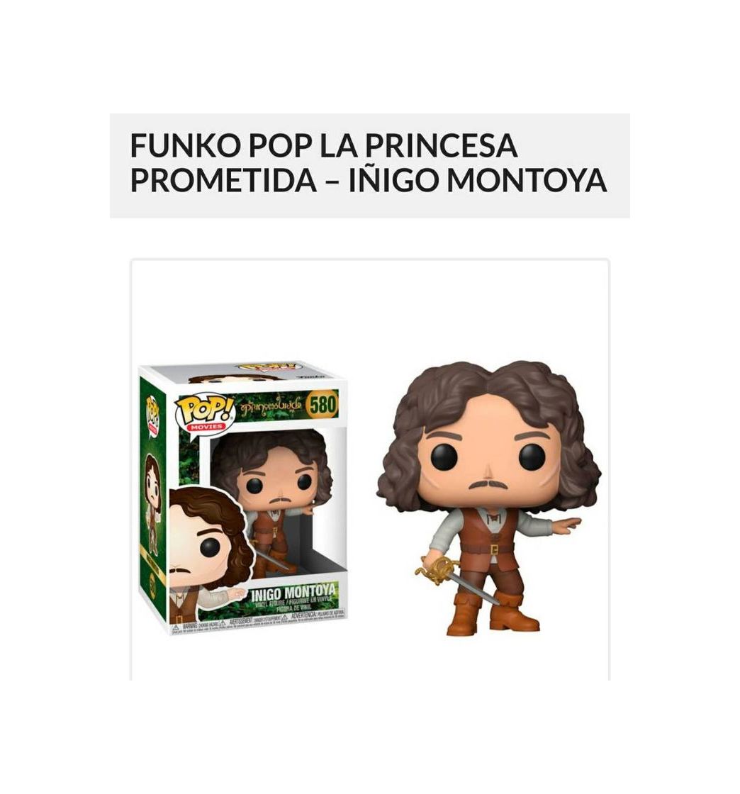 Producto Funko Iñigo Montoya