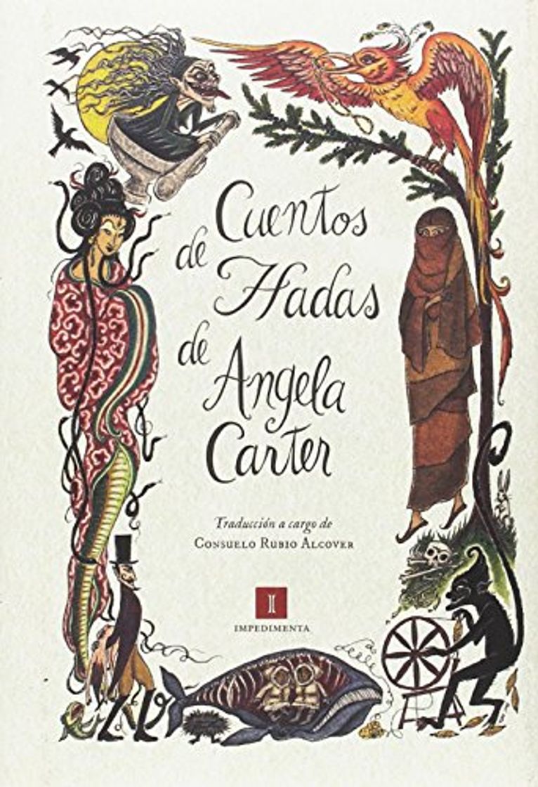 Libro Cuentos de Hadas, Colección Impedimenta