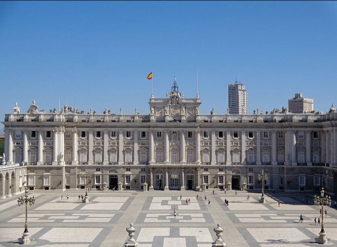 Place Palacio Real de Madrid