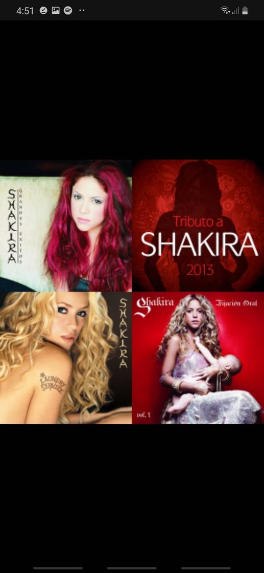 Music Shakira, viejitas buenas! 