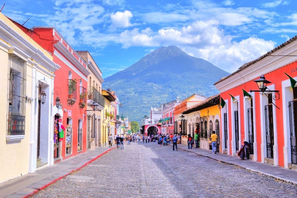 Lugar Antigua Guatemala