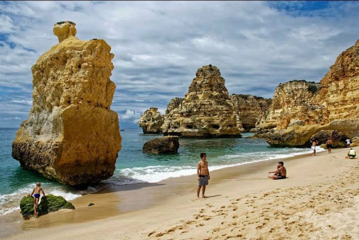 Lugar Praia da Marinha