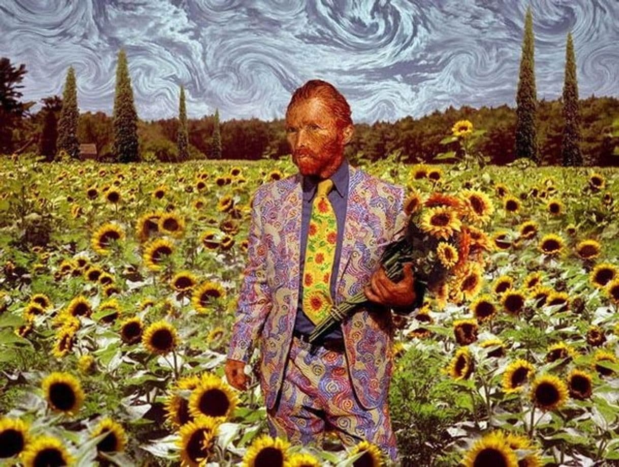 Fashion Girassóis de Van Gogh