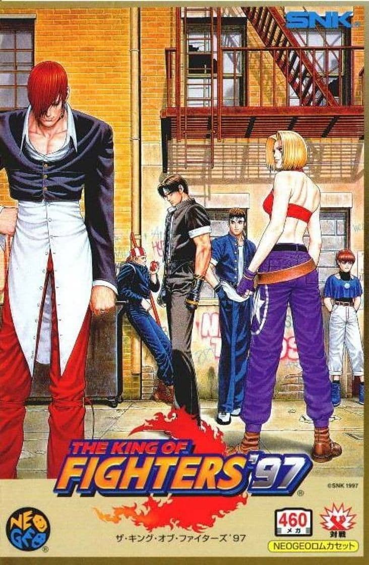 Fashion The King Of Fighters '97