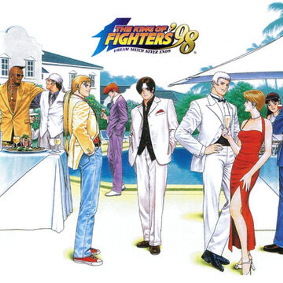 Fashion The King of Fighters '98