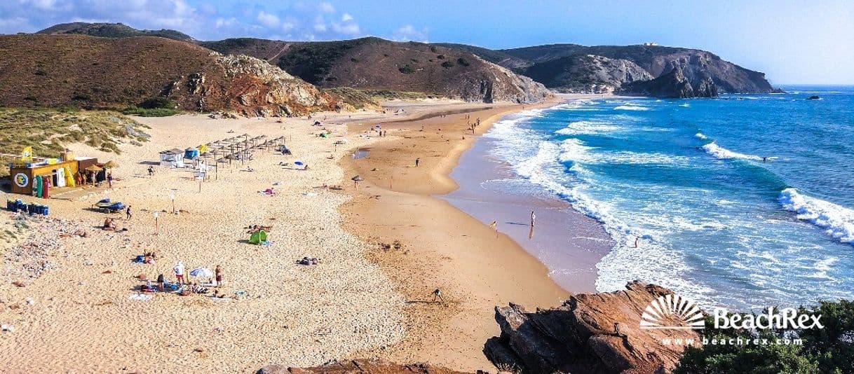 Lugar Praia do Amado