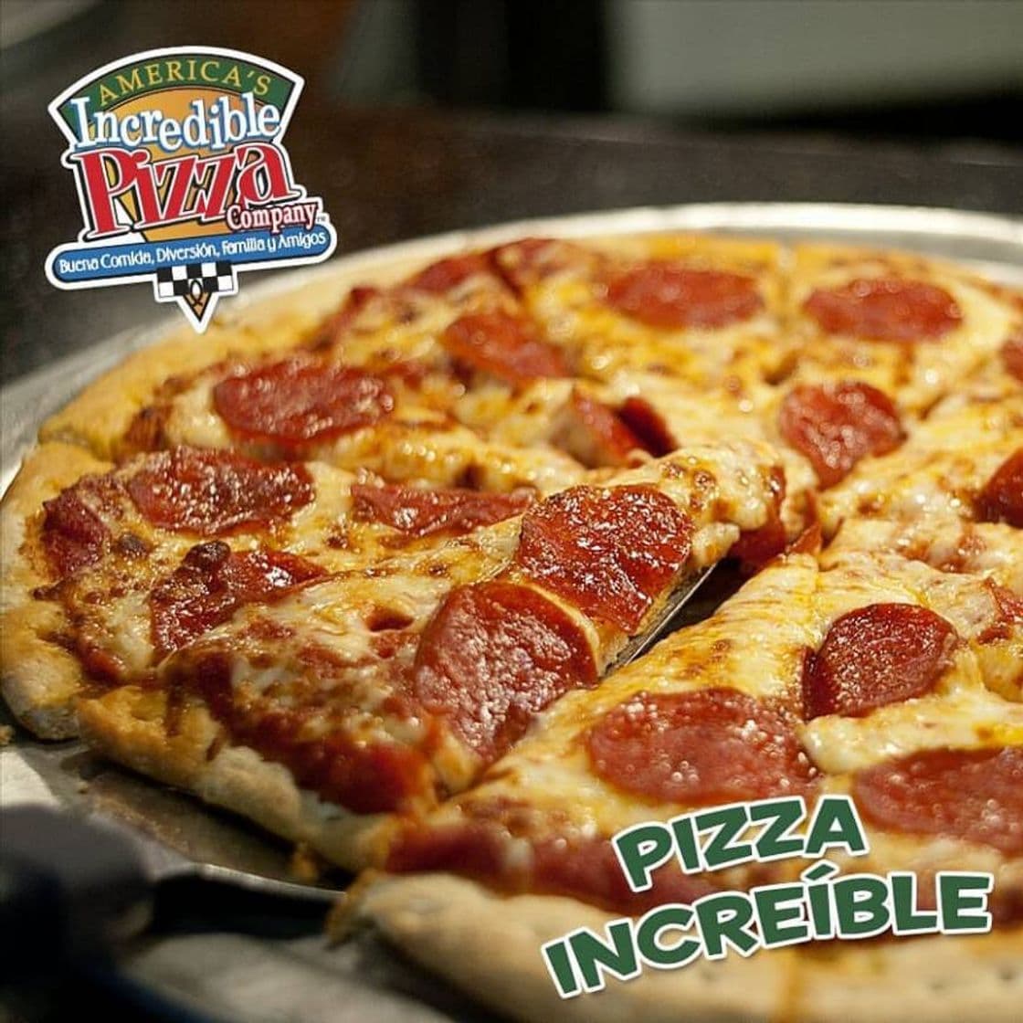 Restaurantes Incredible Pizza