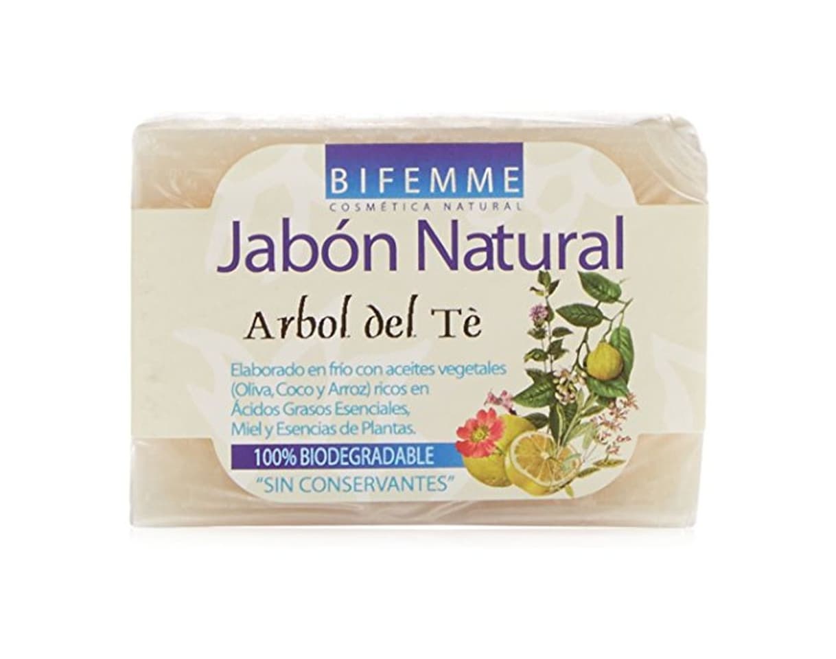 Beauty Bifemme Jabón árbol del té