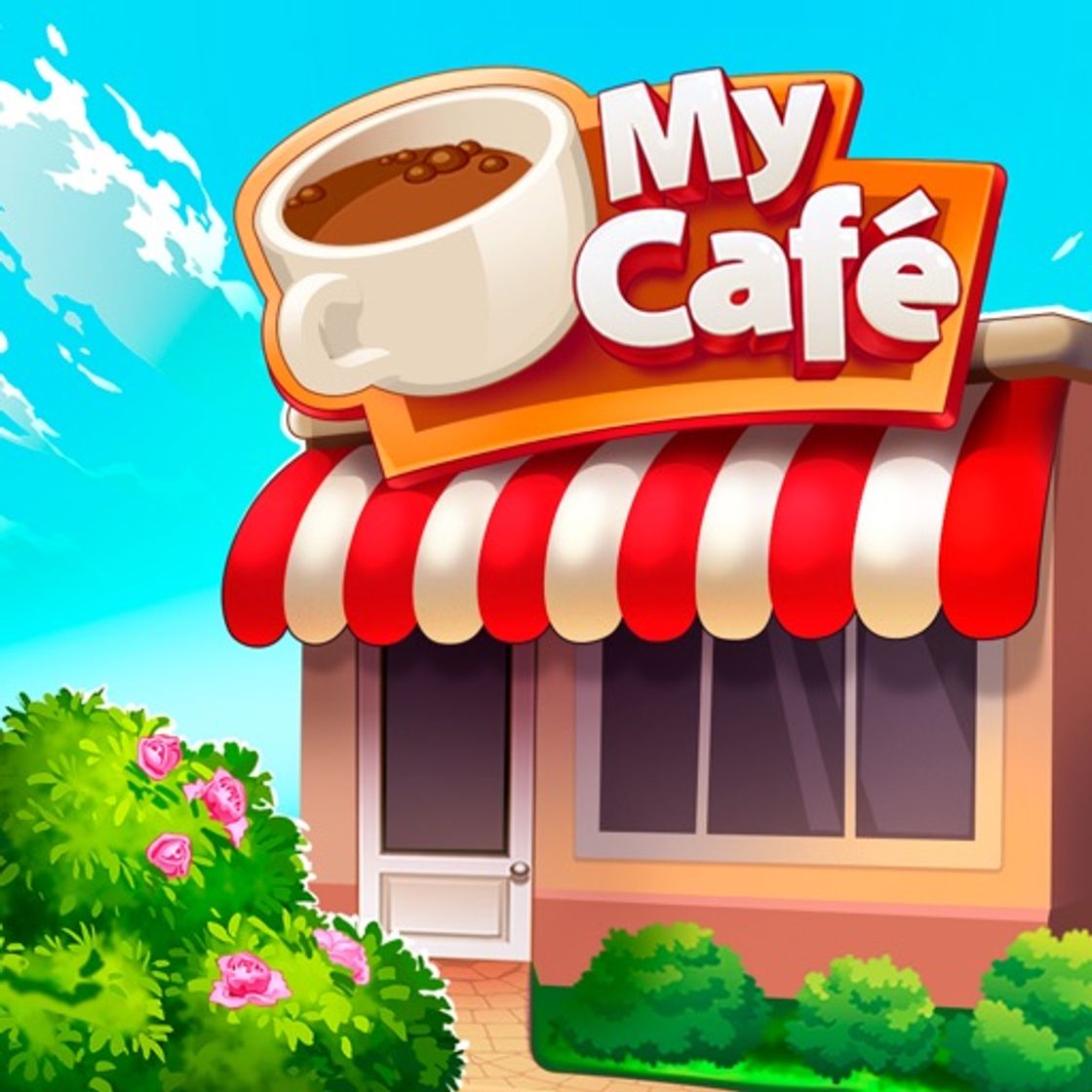 App My Cafe — Restaurant game